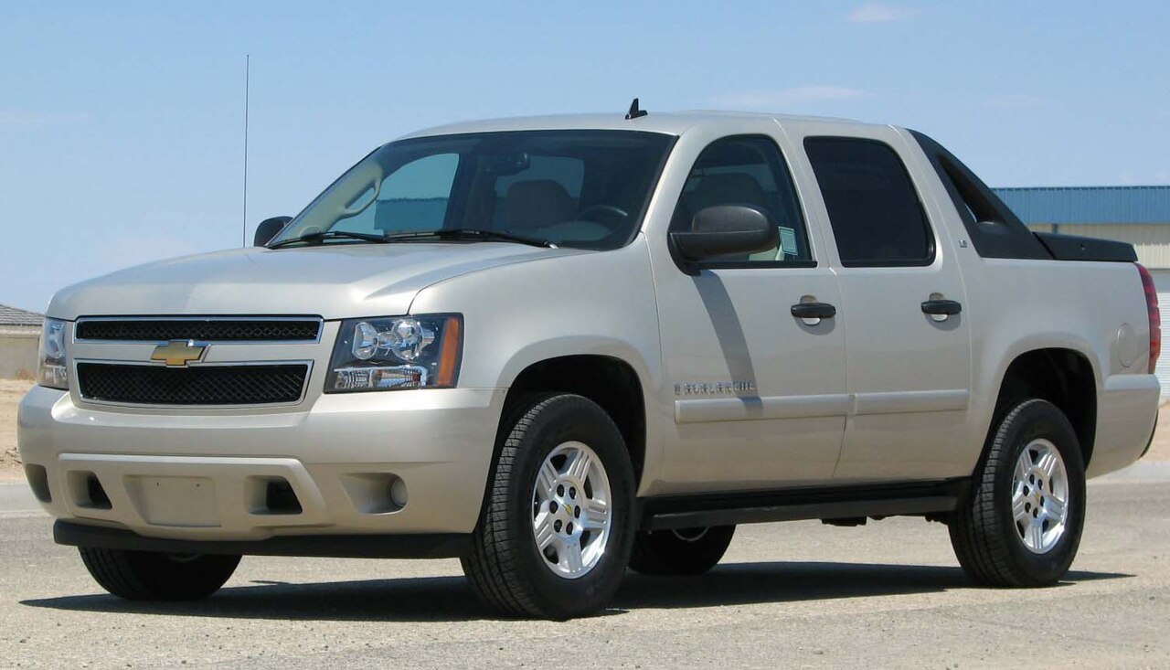 2008 Chevrolet Avalanche