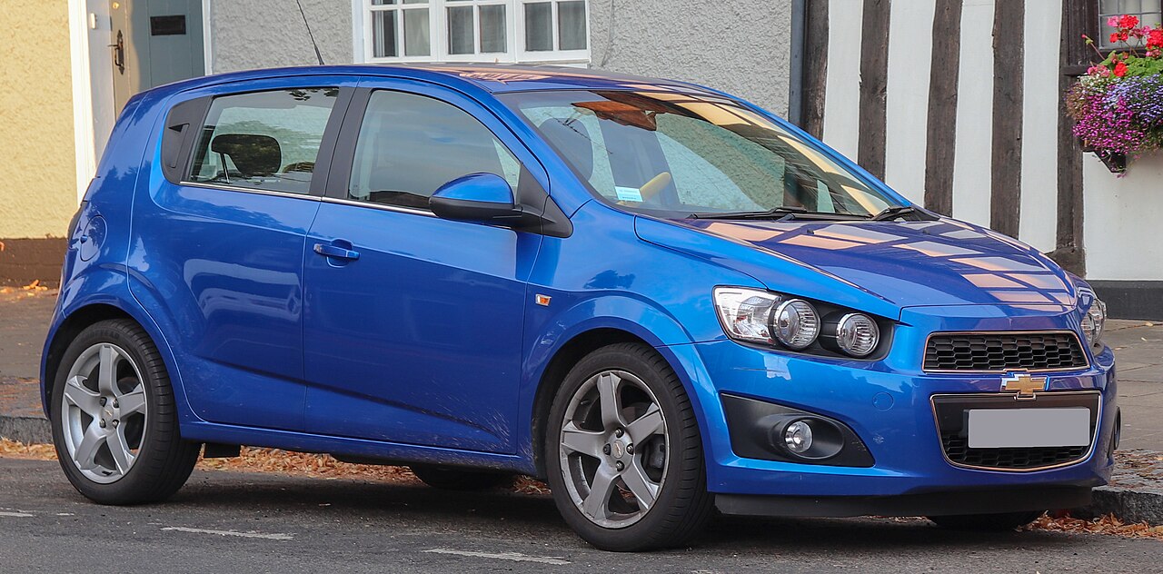 2008 Chevrolet Aveo
