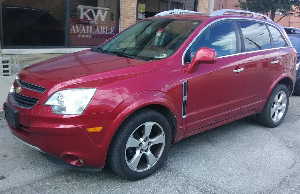 2012 Chevrolet Captiva Sport
