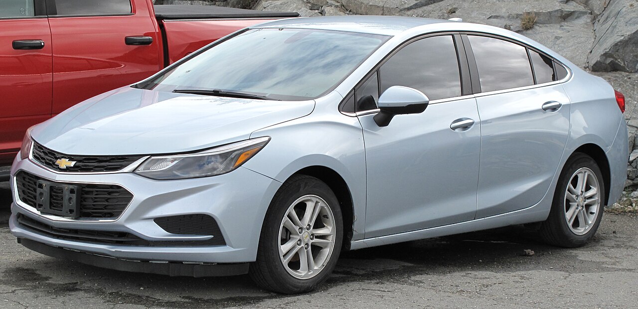 2012 Chevrolet Cruze