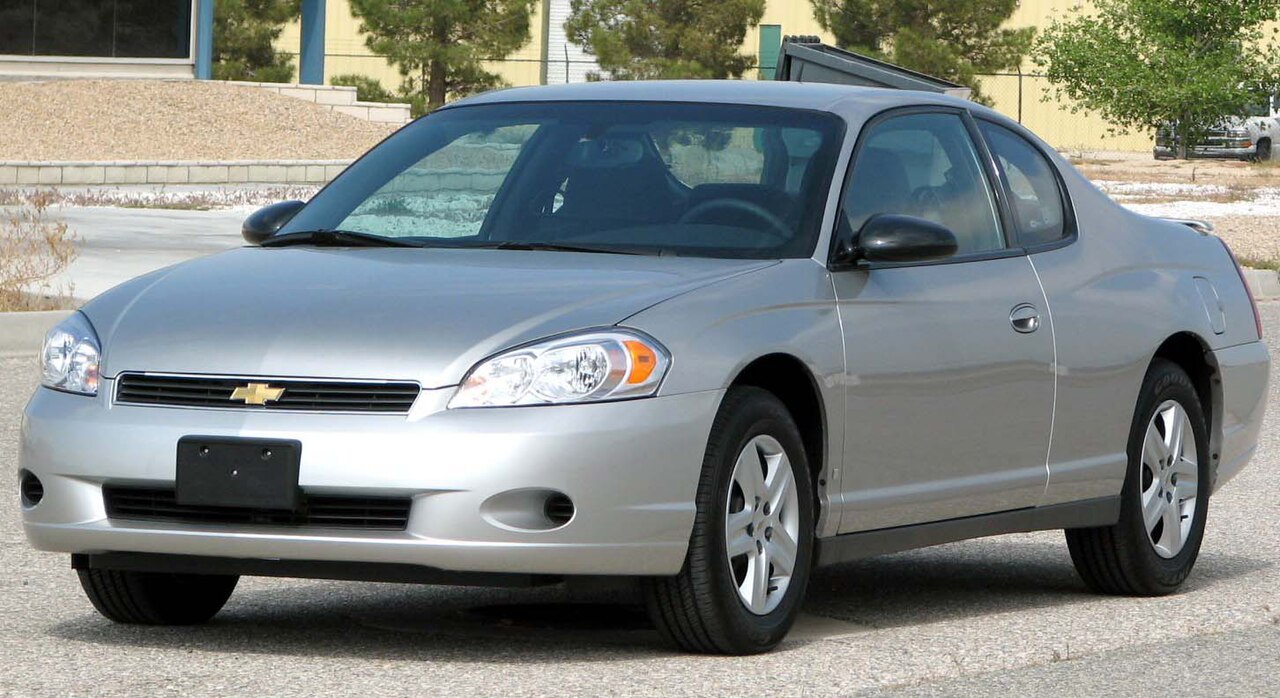 2006 Chevrolet Monte Carlo