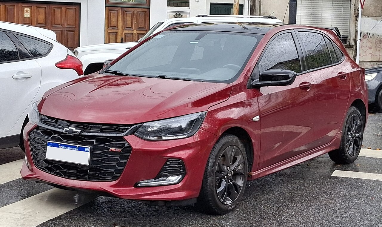 2021 Chevrolet Onix
