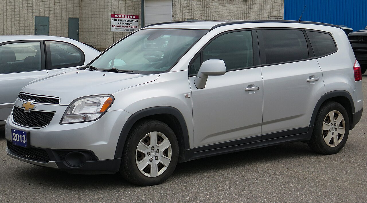 2015 Chevrolet Orlando
