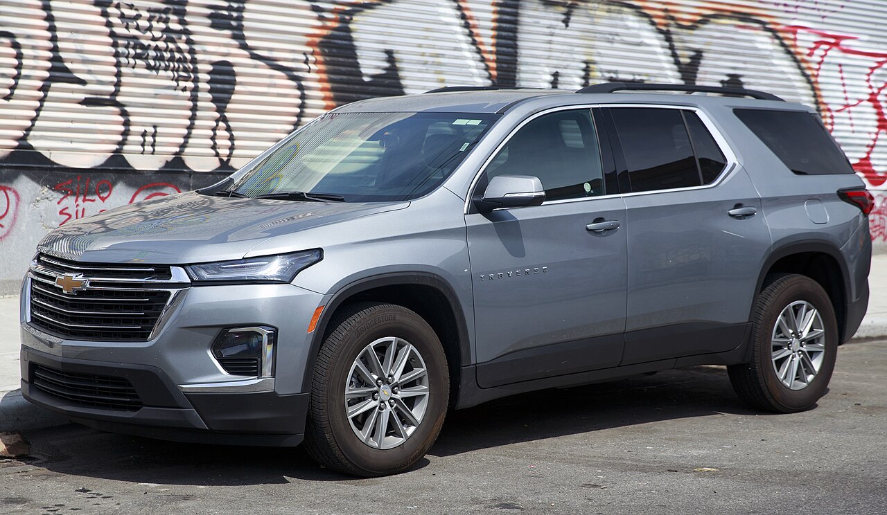 2026 Chevrolet Traverse