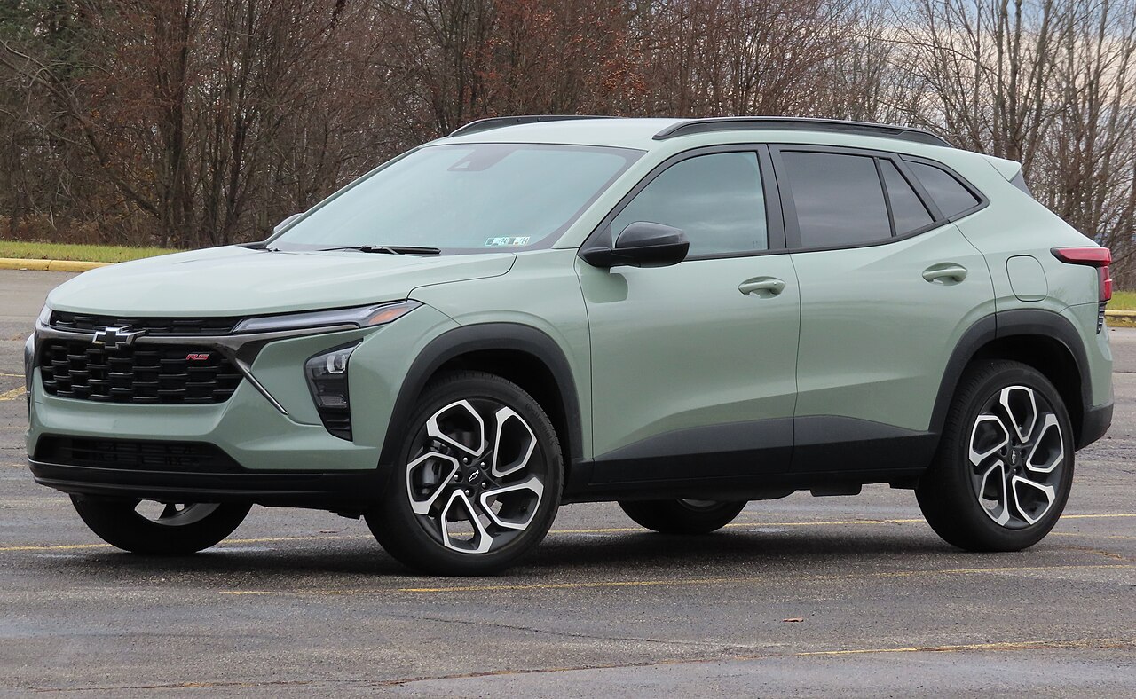 2026 Chevrolet Trax