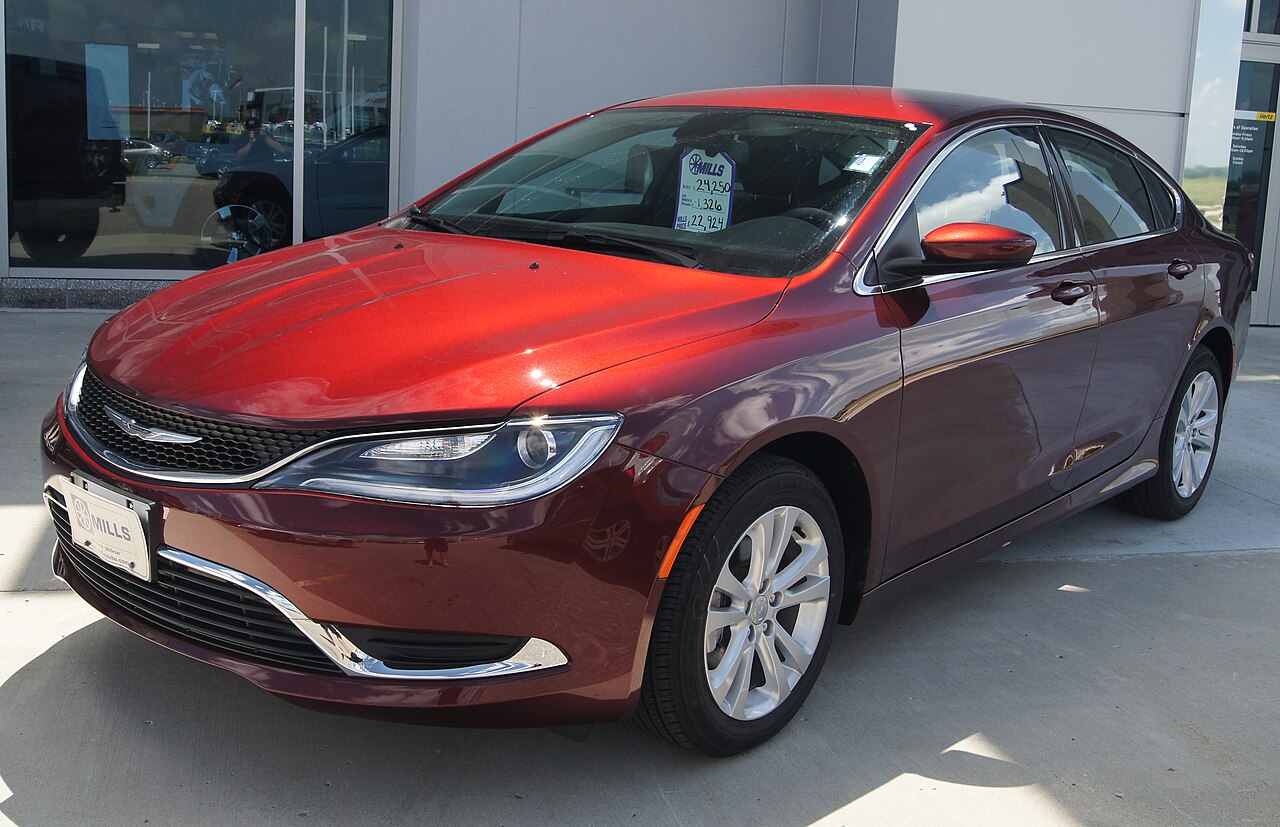 2015 Chrysler 200