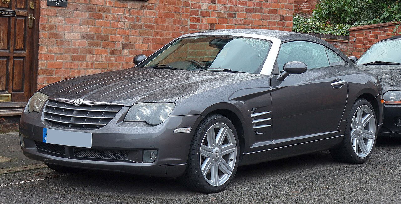 2005 Chrysler Crossfire