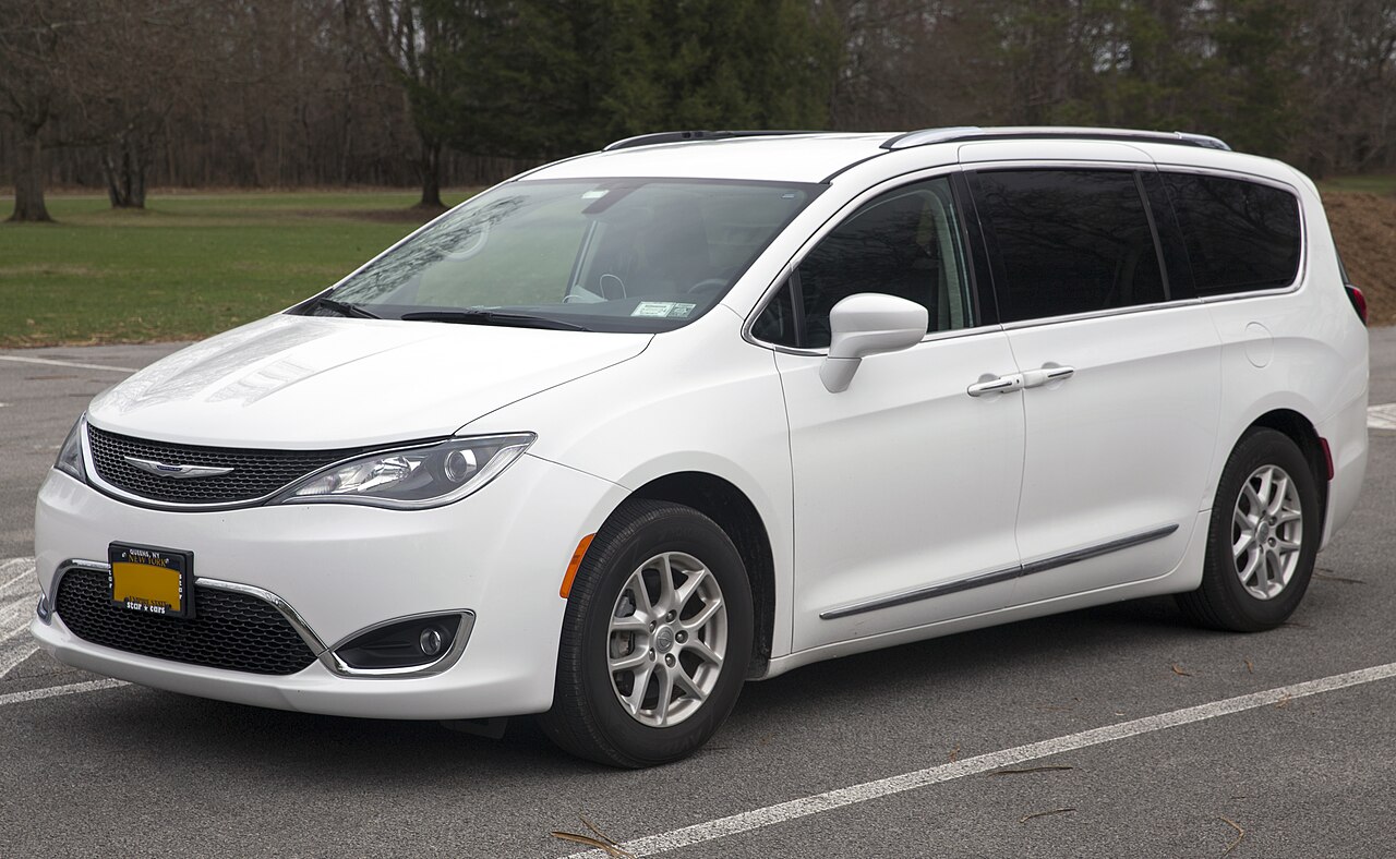 2026 Chrysler Pacifica