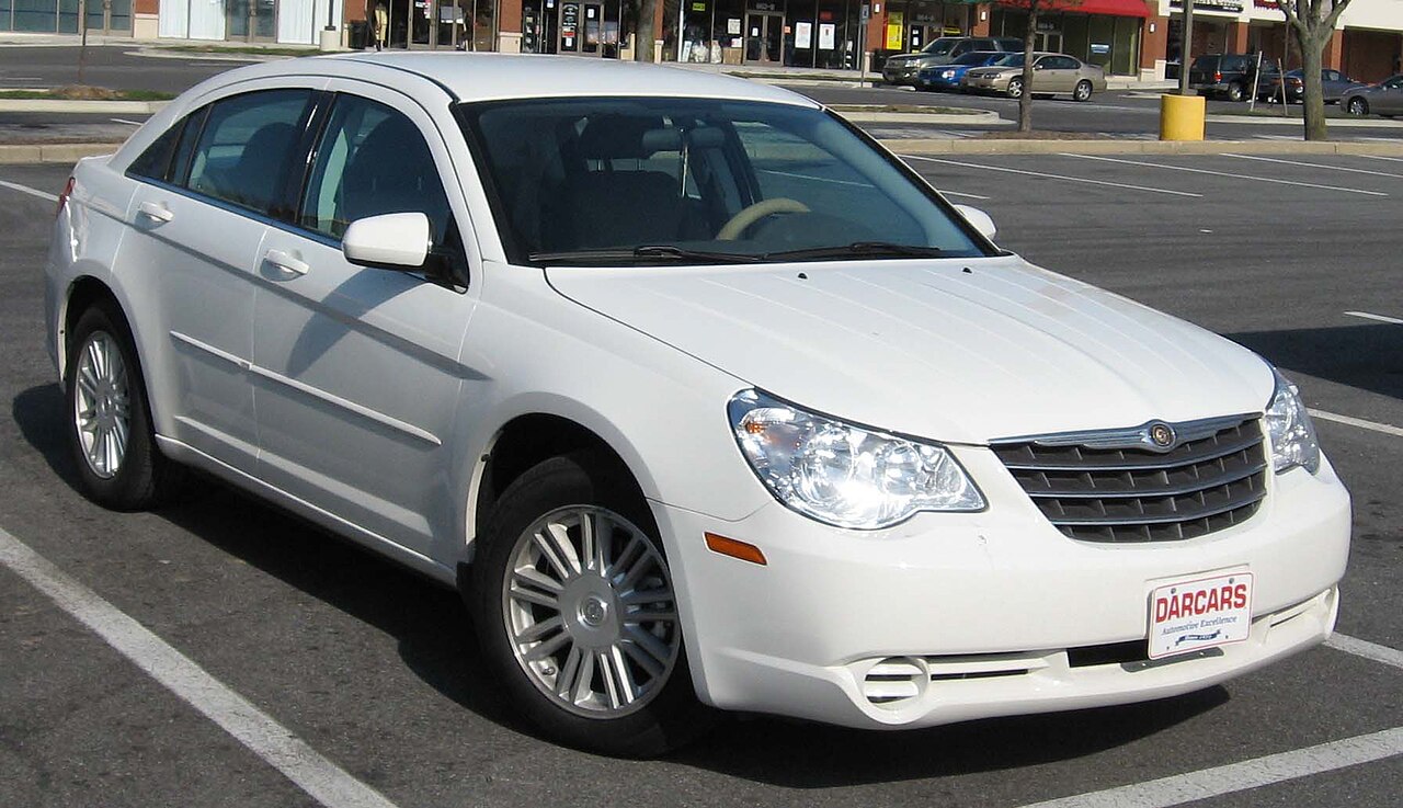 2008 Chrysler Sebring
