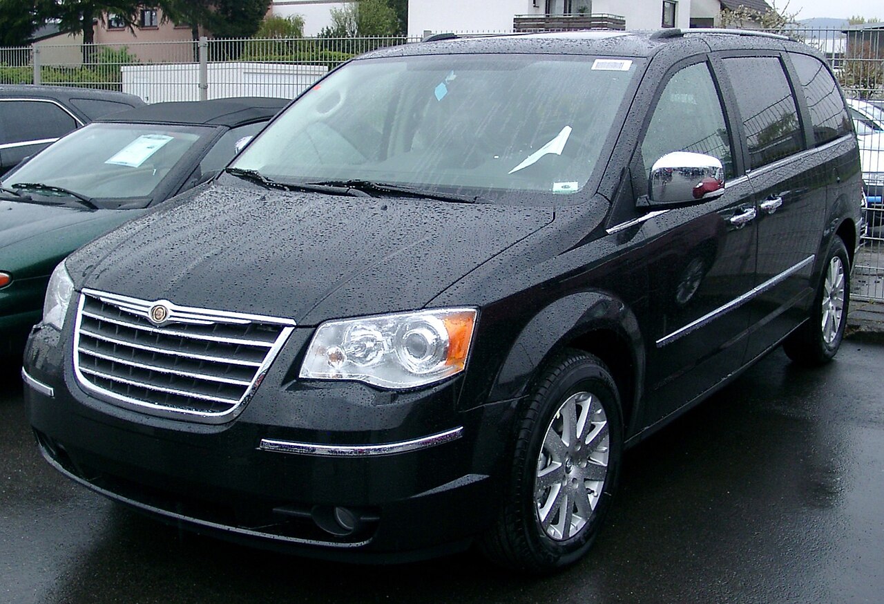 2008 Chrysler Voyager