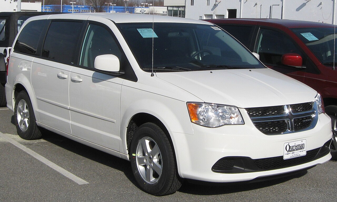 2017 Dodge Grand Caravan