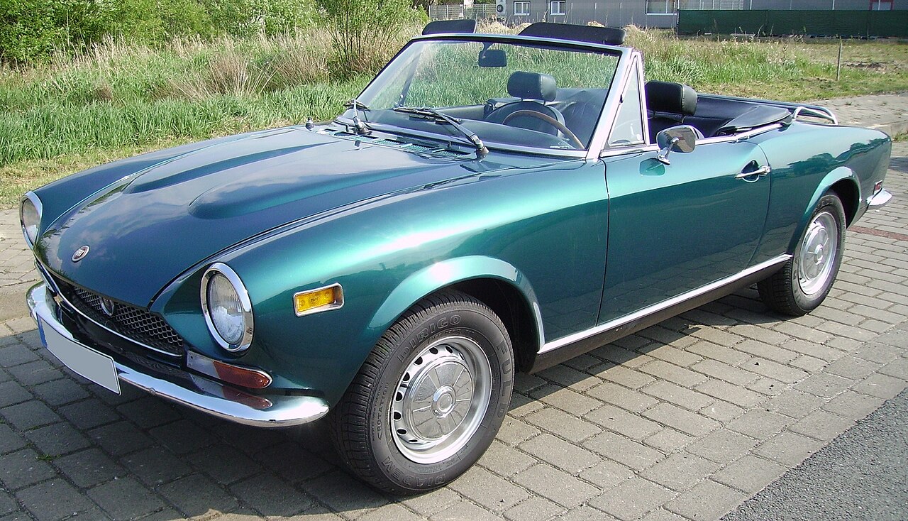 2018 FIAT 124 Spider