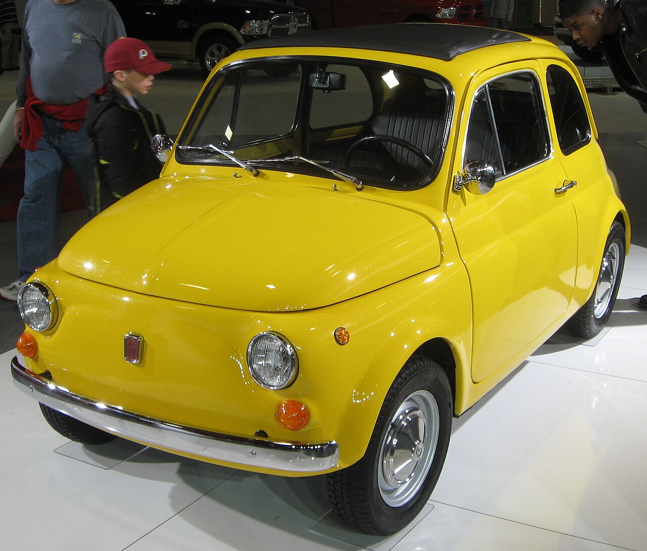 2017 FIAT 500