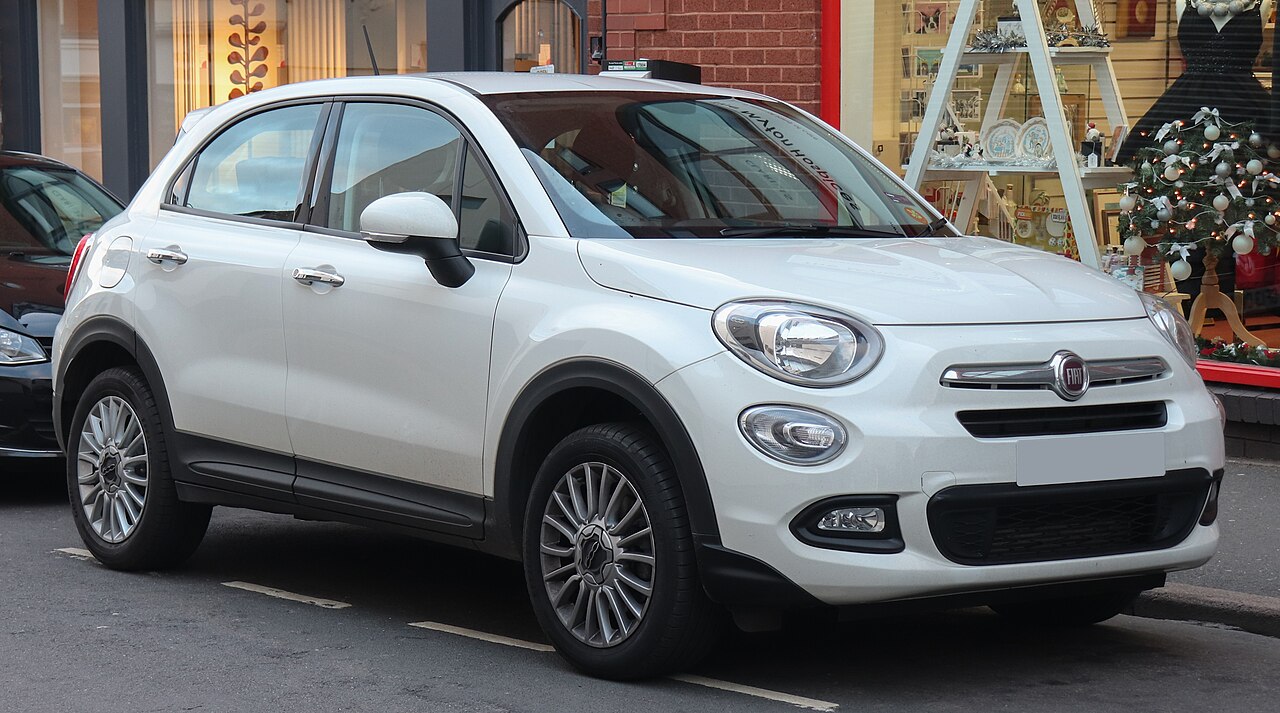 2016 FIAT 500X