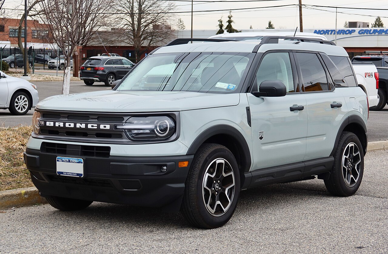 2026 Ford Bronco Sport