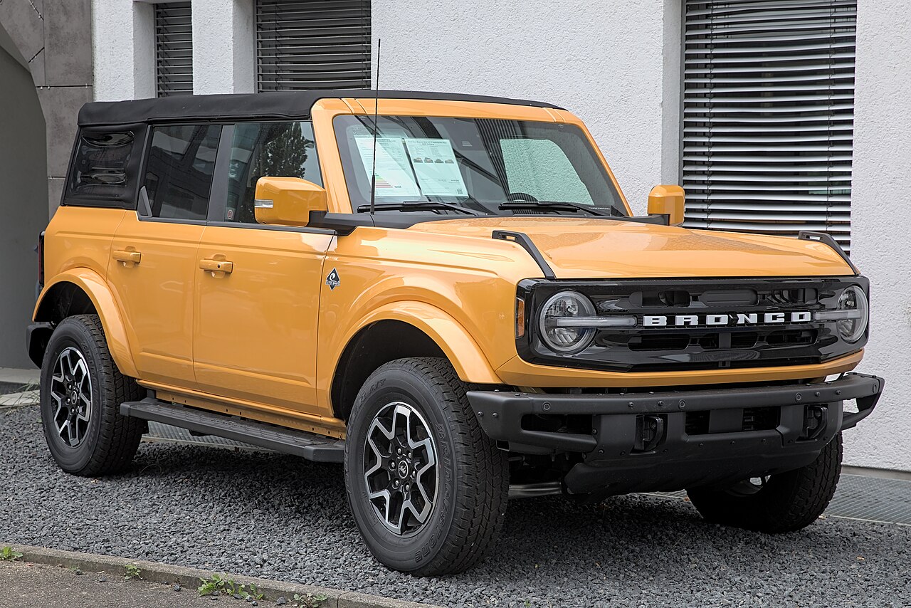 2026 Ford Bronco