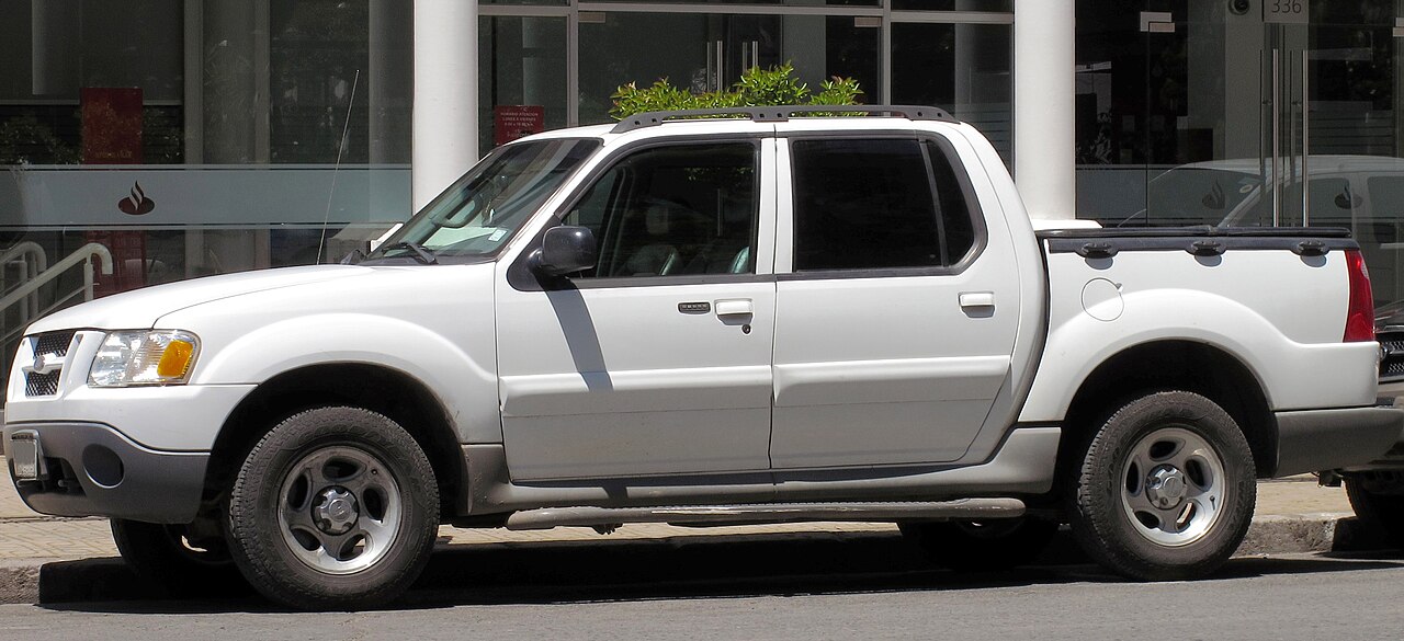 2008 Ford Explorer Sport Trac
