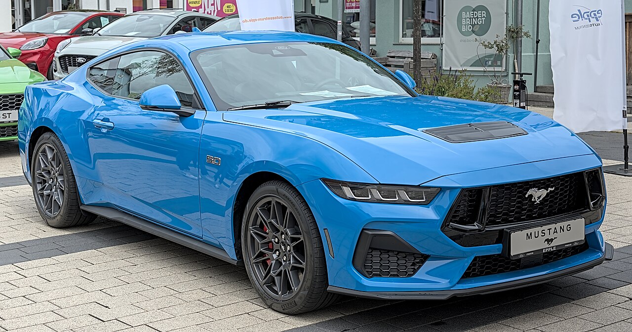 2026 Ford Mustang