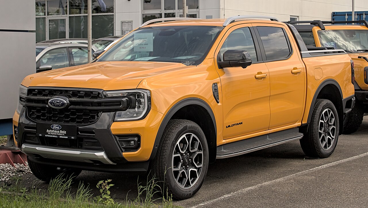 2025 Ford Ranger