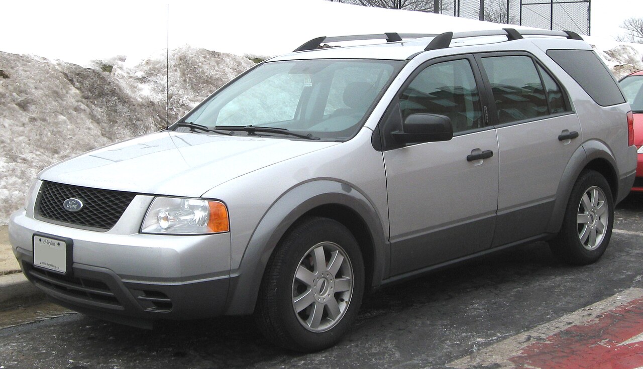 2008 Ford Taurus X