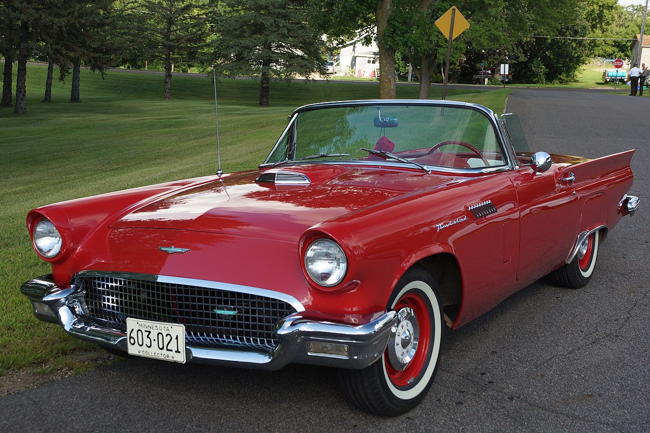2005 Ford Thunderbird