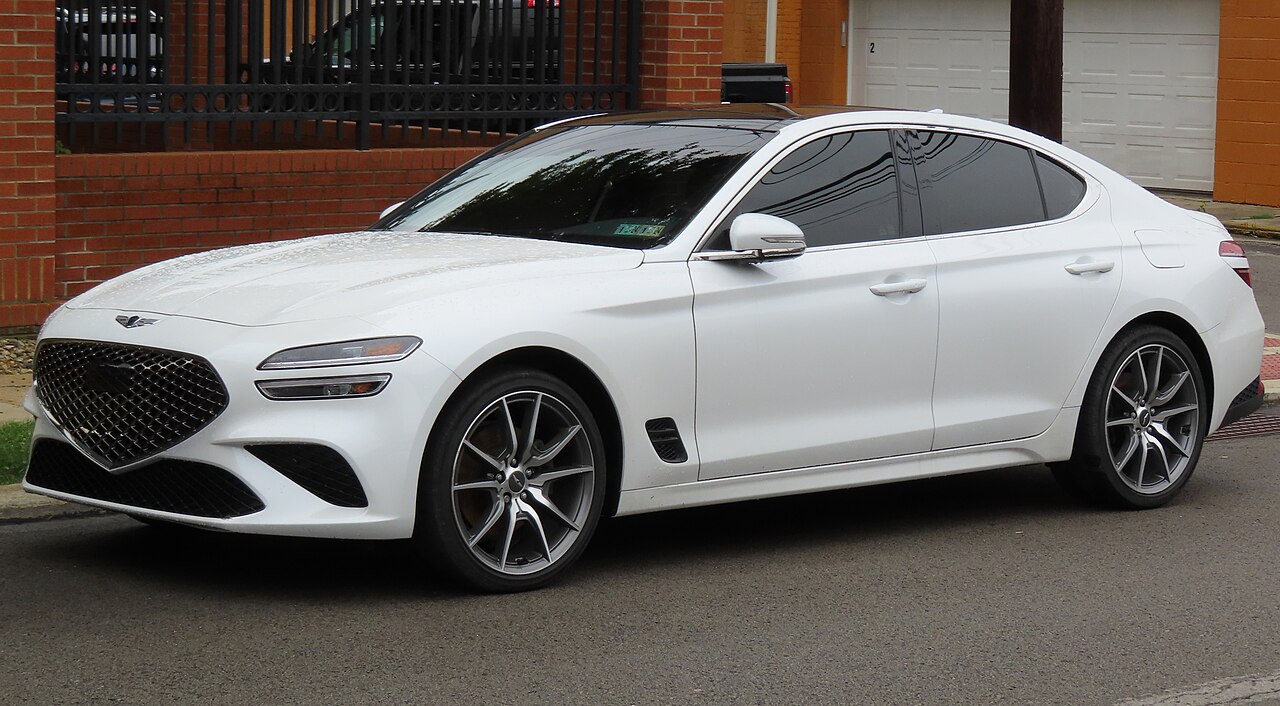 2021 Genesis G70