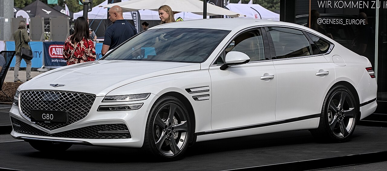 2026 Genesis G80