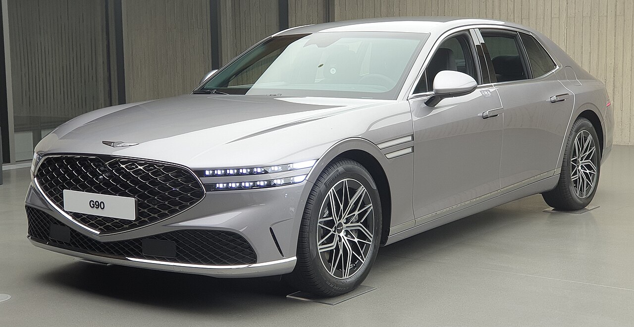 2026 Genesis G90
