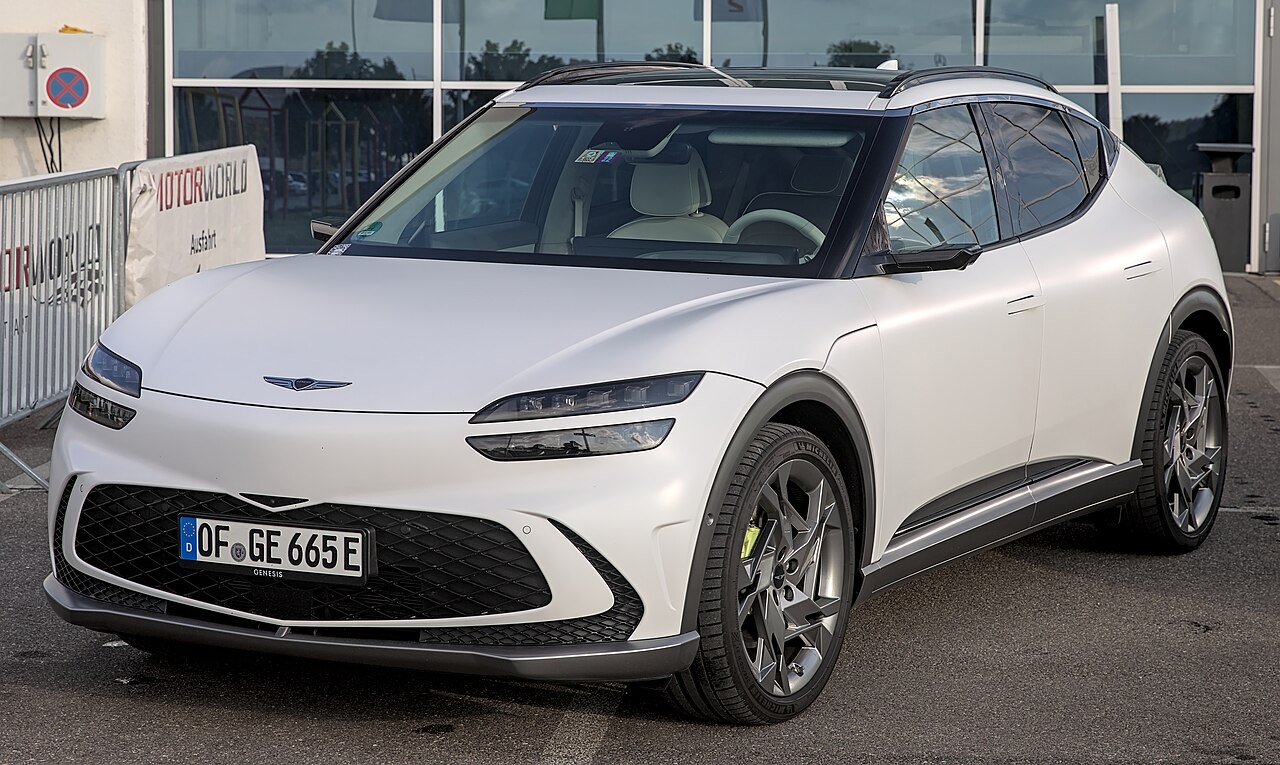 2023 Genesis GV60