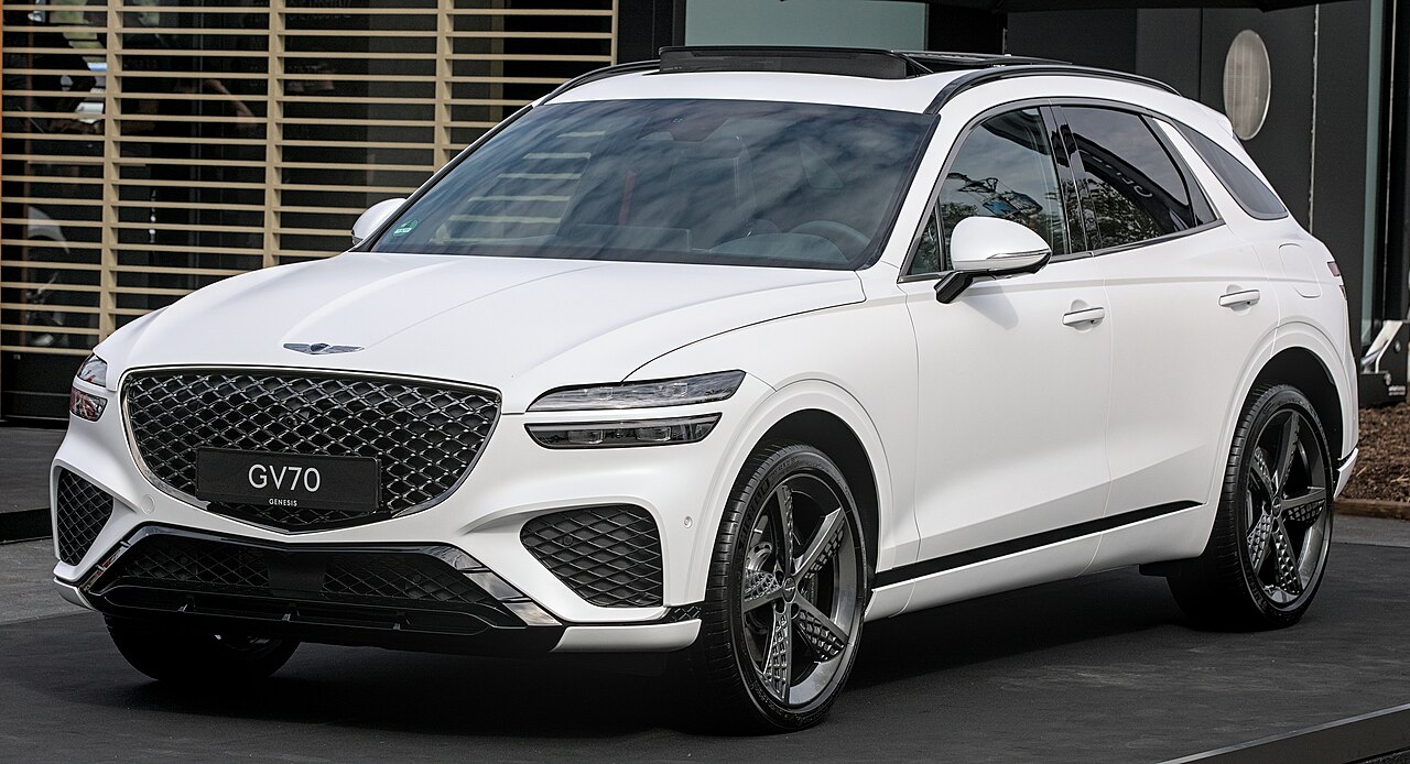 2026 Genesis GV70