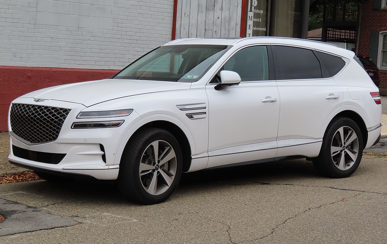 2021 Genesis GV80