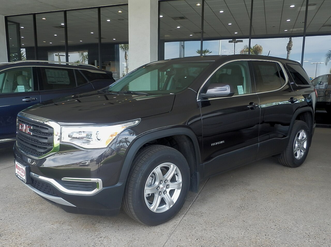 2026 GMC Acadia