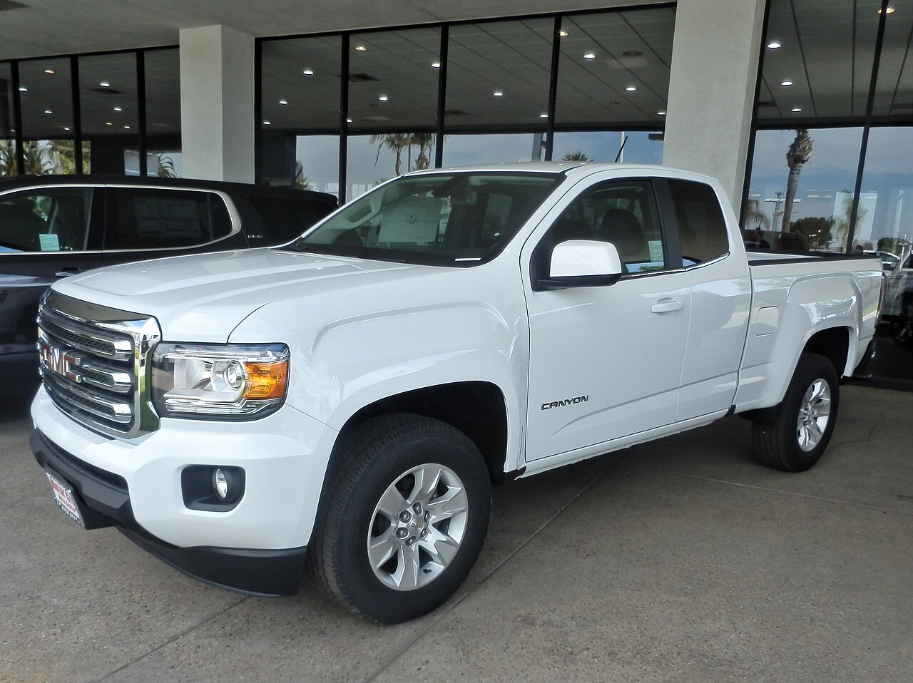 2026 GMC Canyon