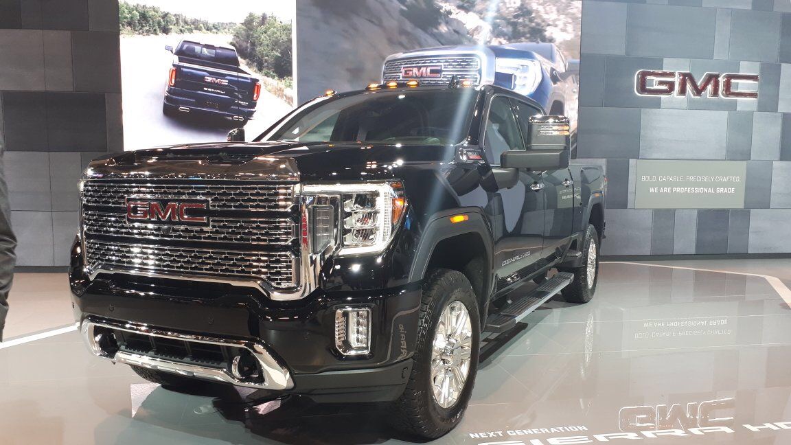 2024 GMC Sierra HD