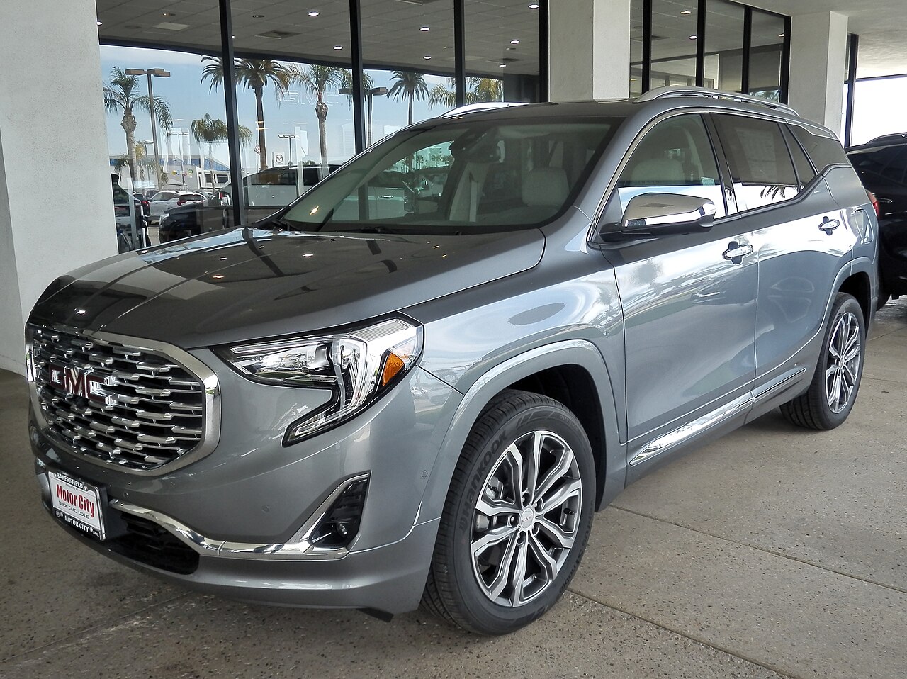 2026 GMC Terrain