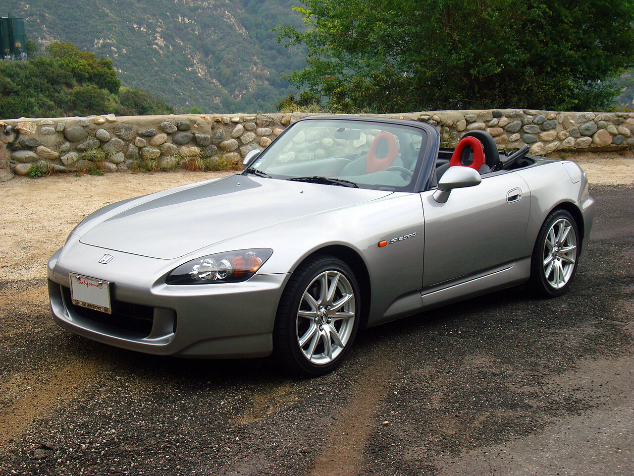 2007 Honda S2000