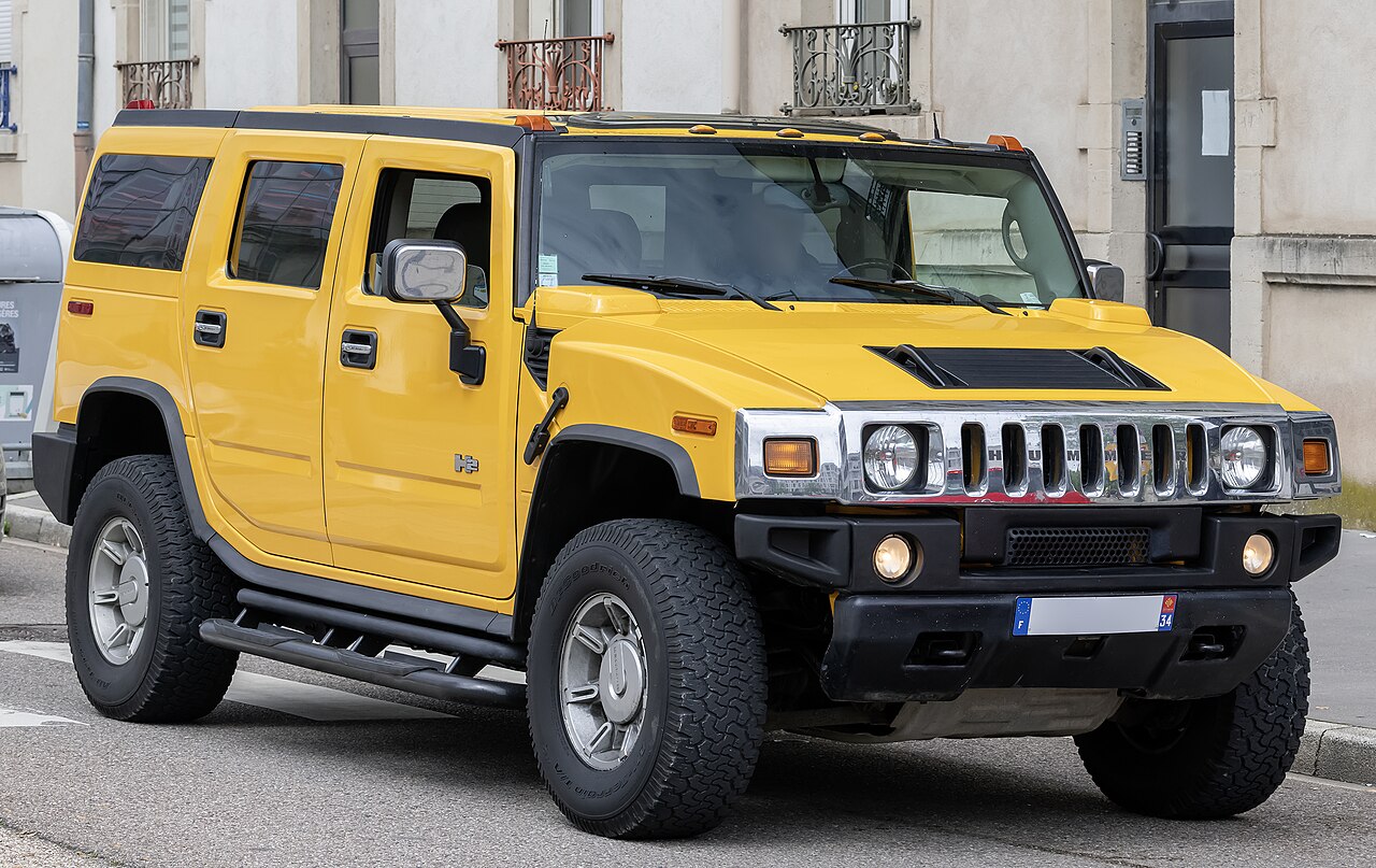 2005 Hummer H2