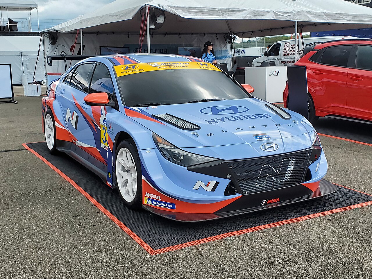2023 Hyundai Elantra N