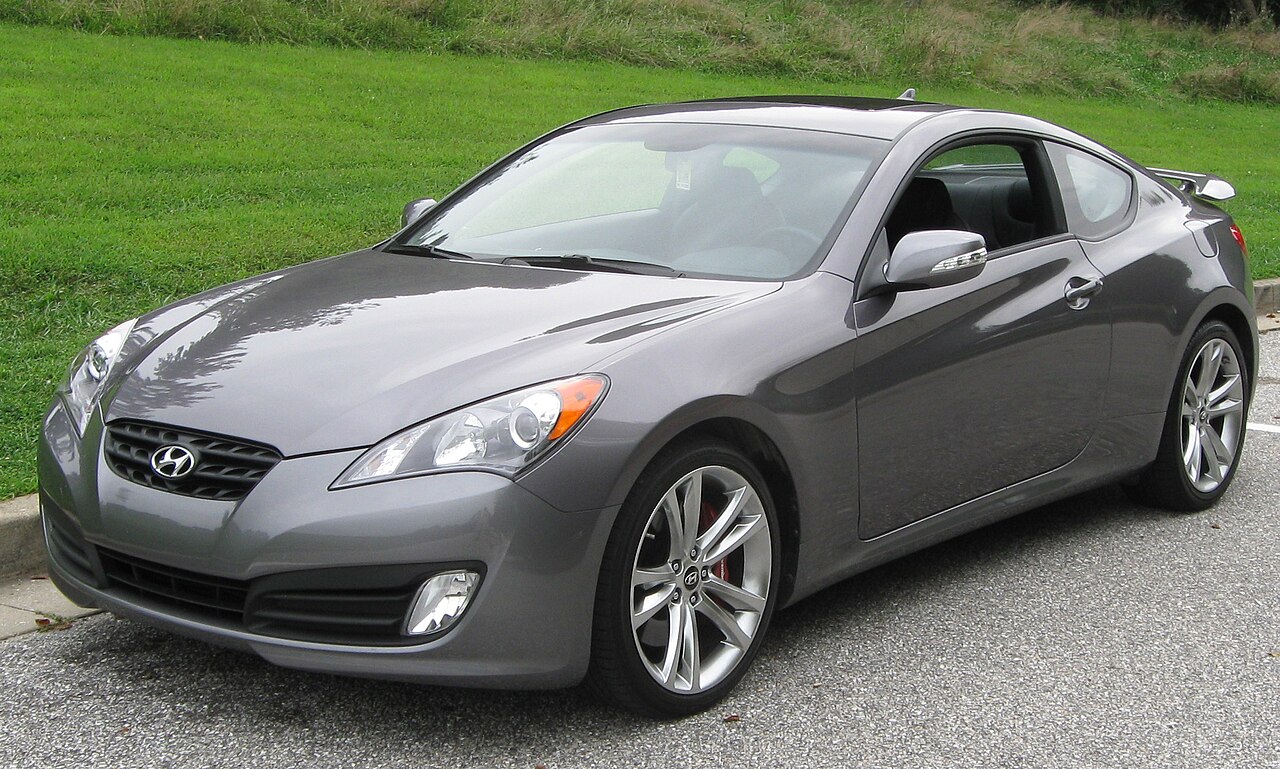 2013 Hyundai Genesis Coupe