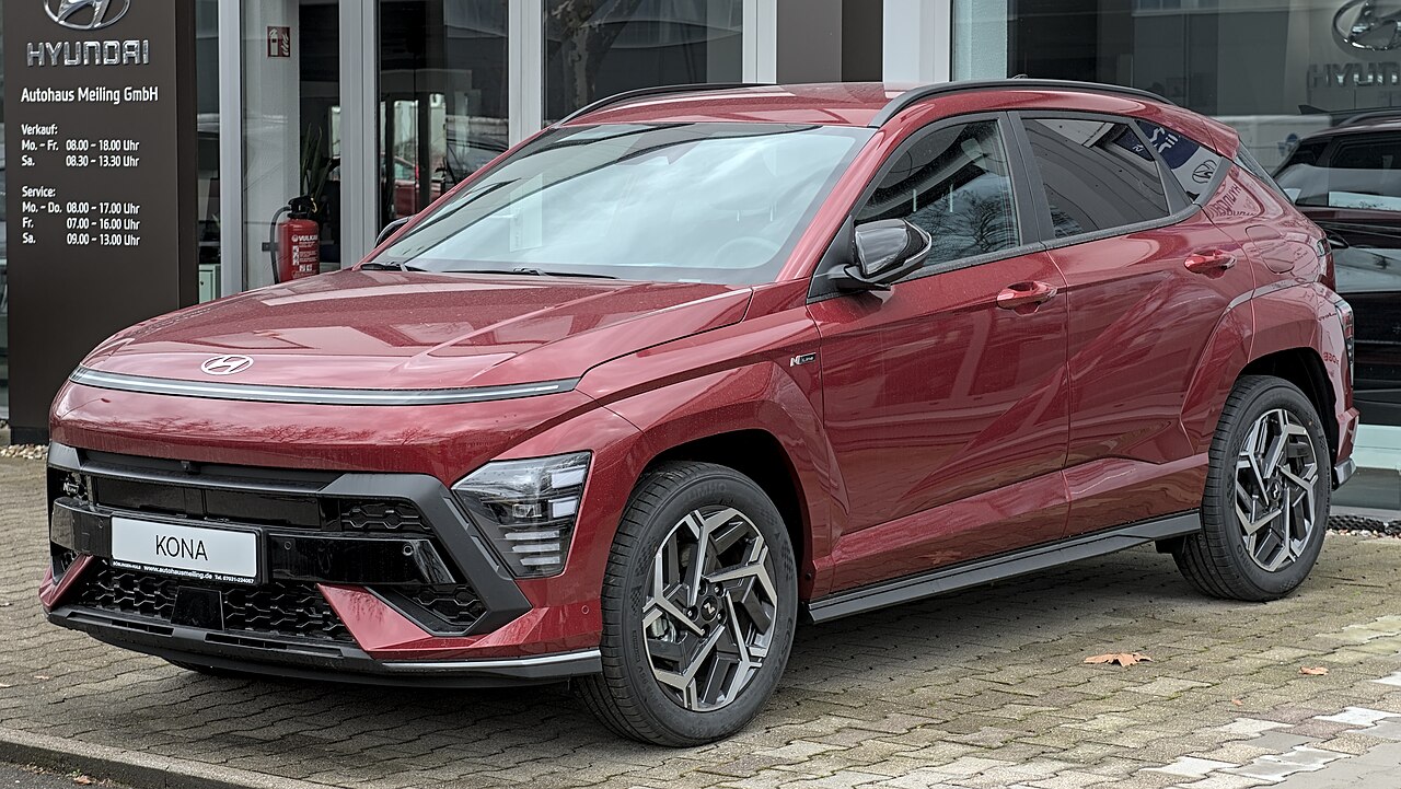 2026 Hyundai Kona
