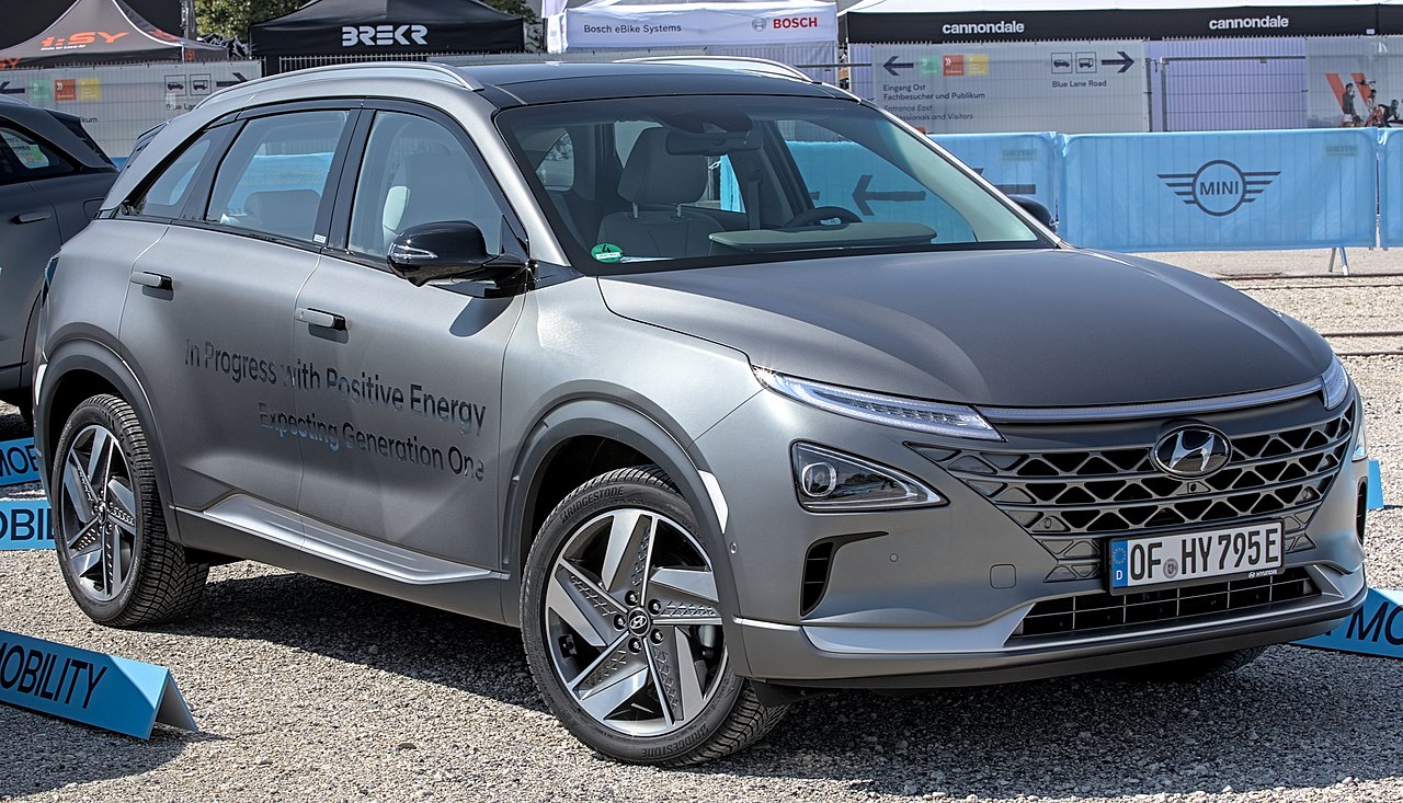 2019 Hyundai Nexo