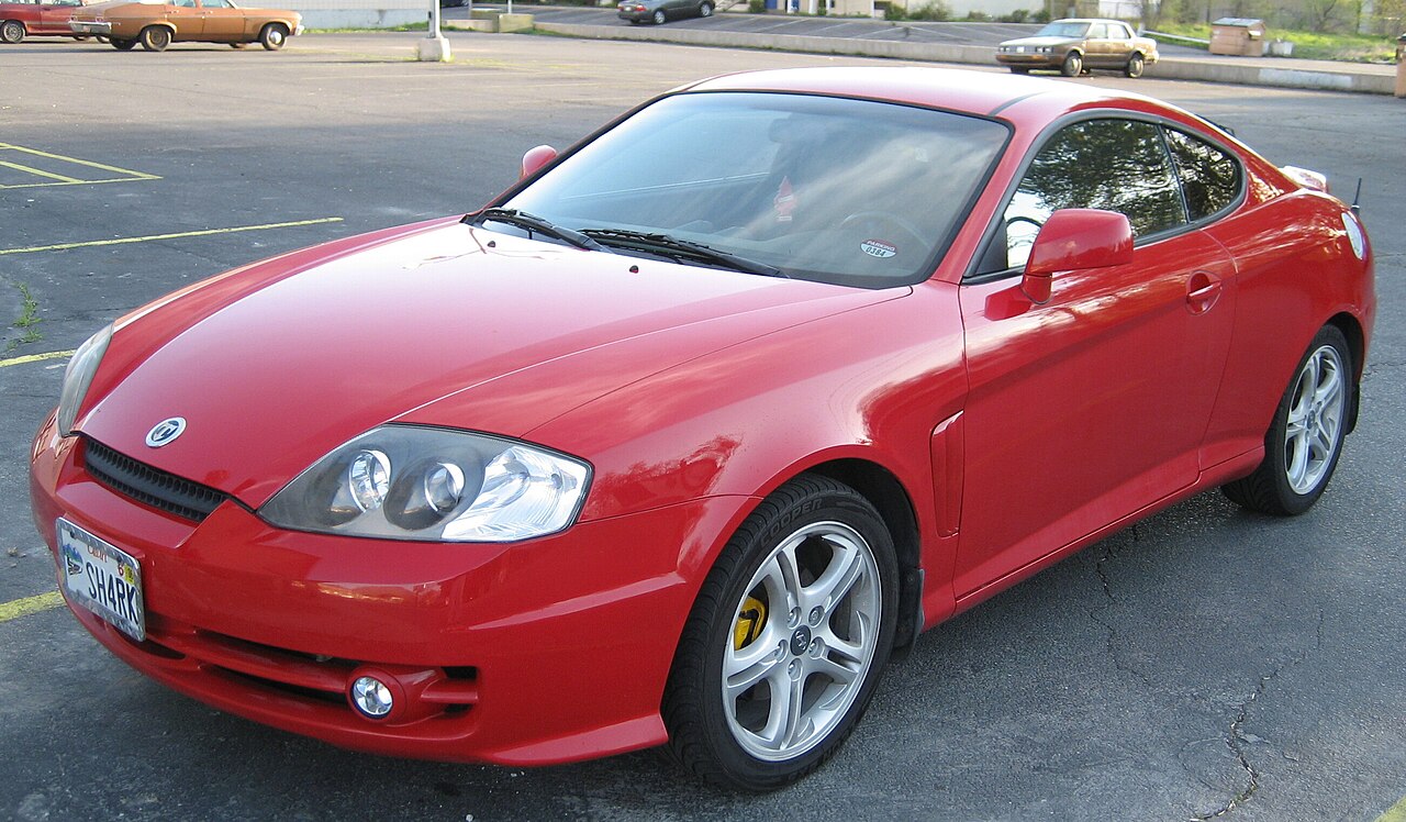 2006 Hyundai Tiburon