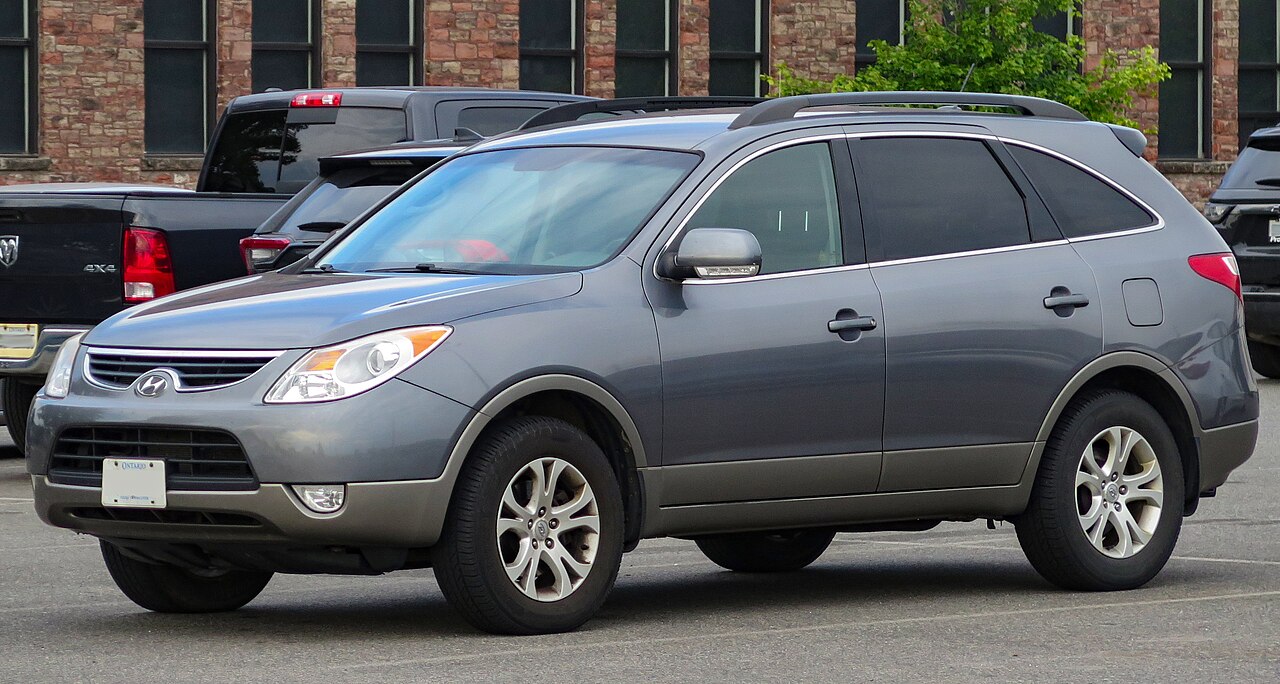 2009 Hyundai Veracruz