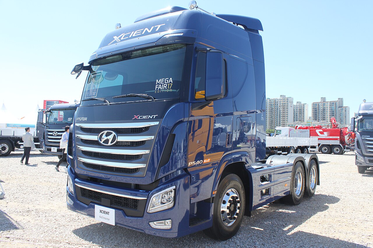 2023 Hyundai Xcient