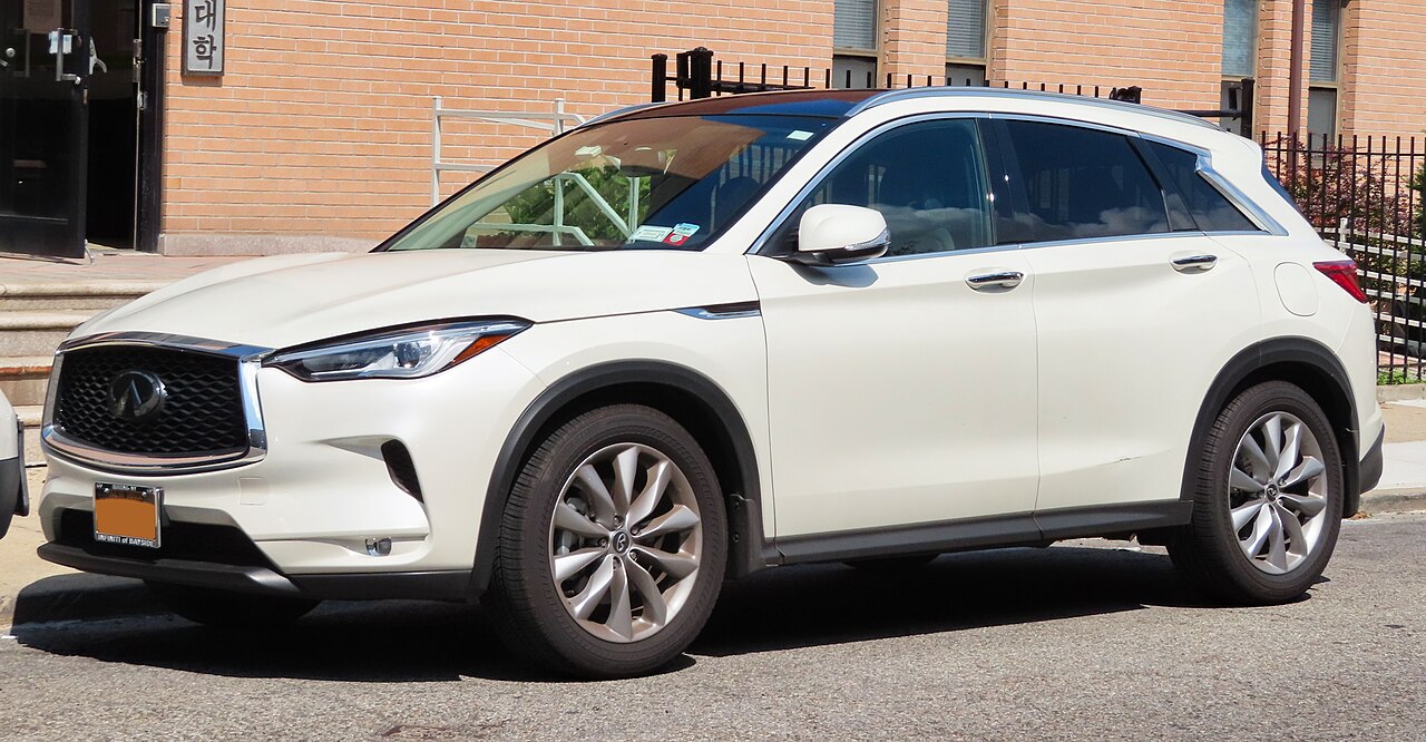 2008 INFINITI EX35