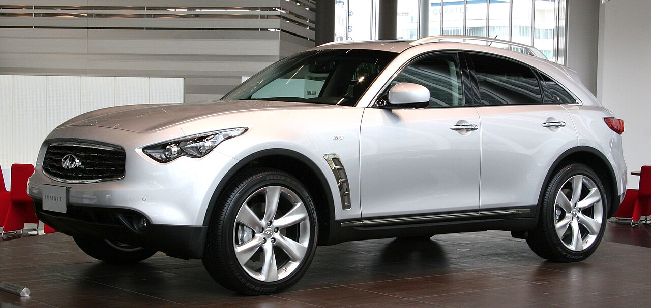 2013 INFINITI FX37