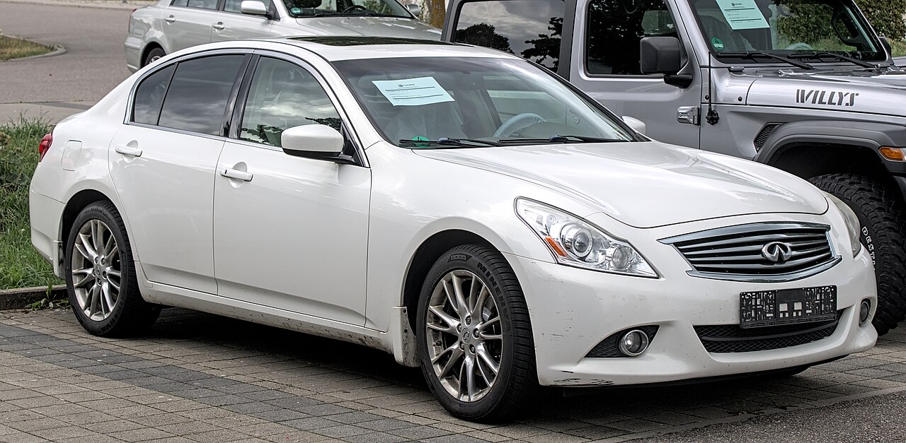 2008 INFINITI G35