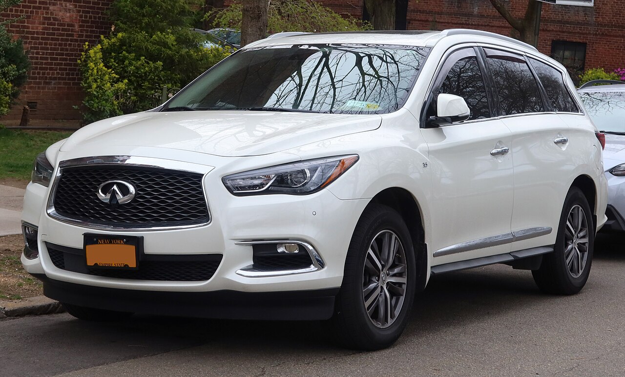 2013 INFINITI JX35