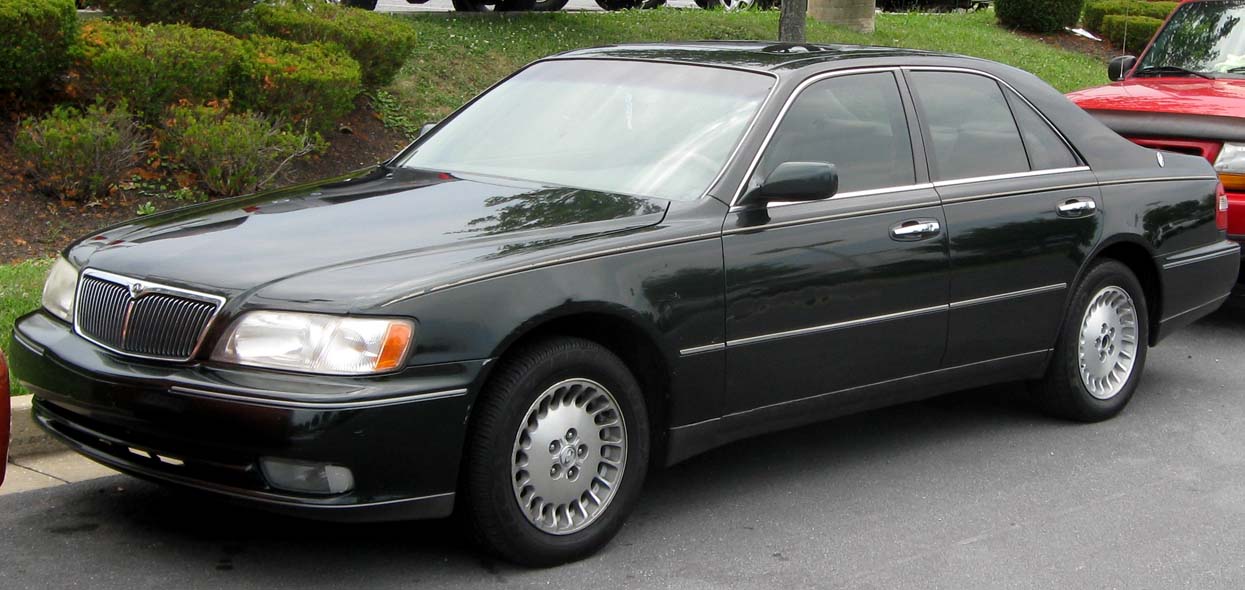 2005 INFINITI Q45