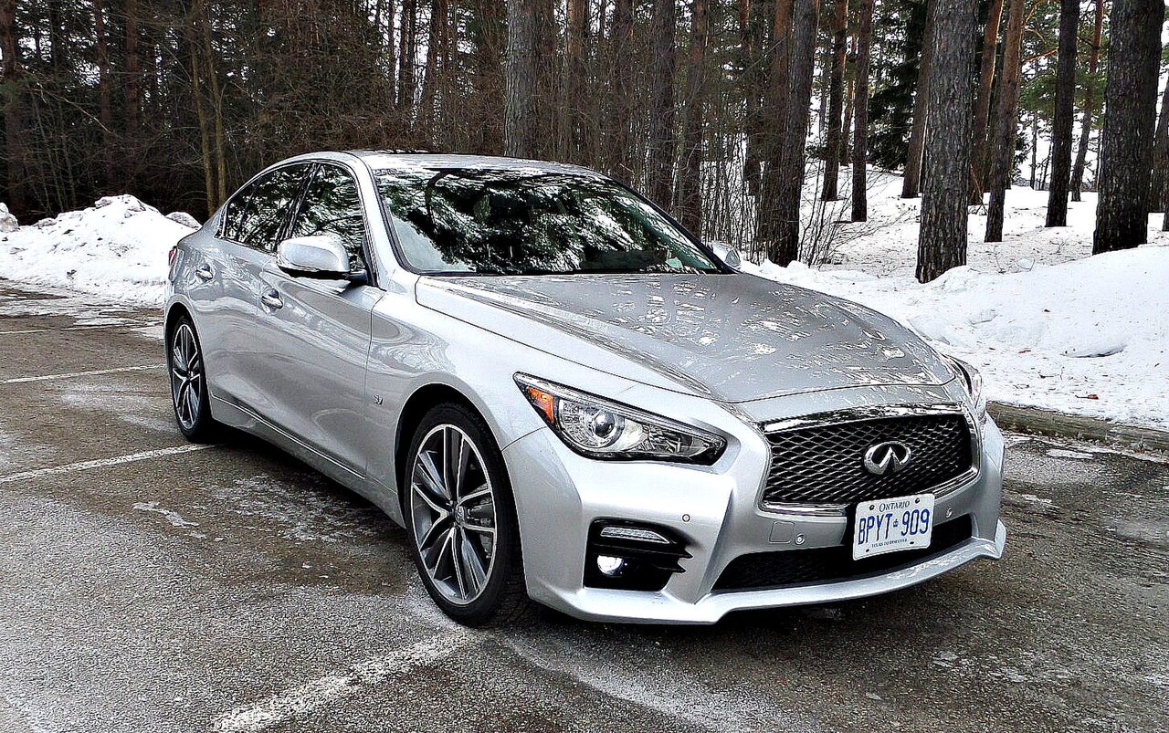 2015 INFINITI Q50